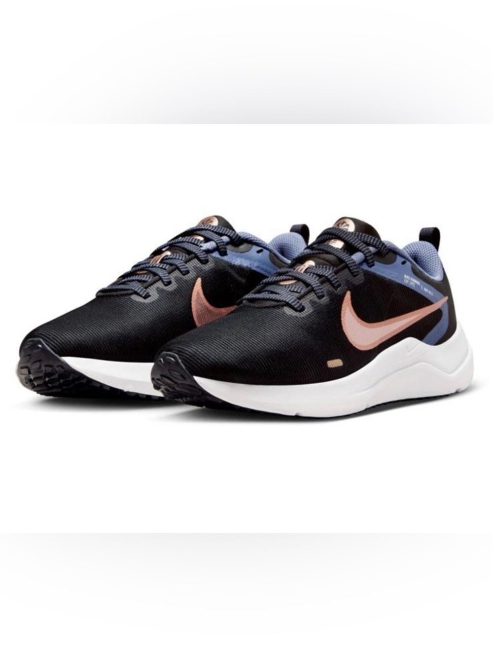 Nike Downshifter 12  Road Running Shoes DD9294-010 - Women's size 10.5